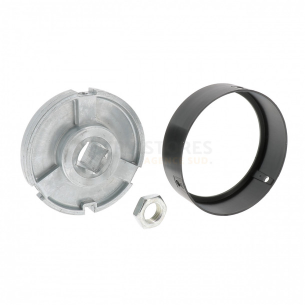 Bague moteur Simu T8 et T9 Ø80 tube Ø102 épaisseur 2