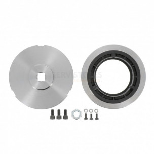 Bague moteur Simu T8 et T9 Ø80 tube Ø168 épaisseur 4,5
