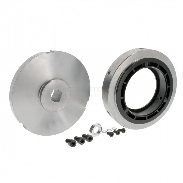 Bague moteur Simu T8 et T9 Ø80 tube Ø168 épaisseur 4,5
