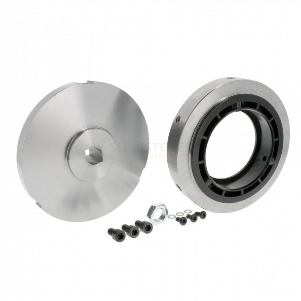 Bague moteur Simu T8 et T9 Ø80 tube Ø168 épaisseur 3,5