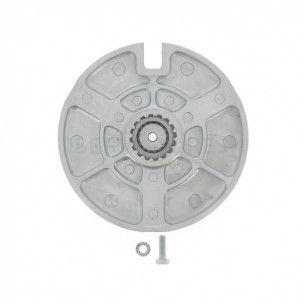 Bague moteur Simu T8 et T9 Ø89 tube Ø133 épaisseur 4