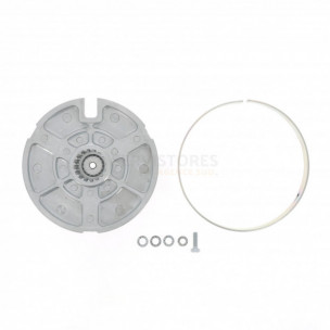 Bague moteur Simu T8 et T9 Ø89 tube Ø133 épaisseur 2,5