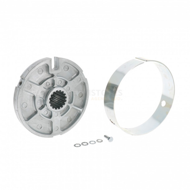 Bague moteur Simu T8 et T9 Ø89 tube Ø133 épaisseur 2,5