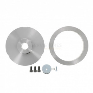 Bague moteur Simu T8 et T9 Ø89 tube Ø168 épaisseur 4,5