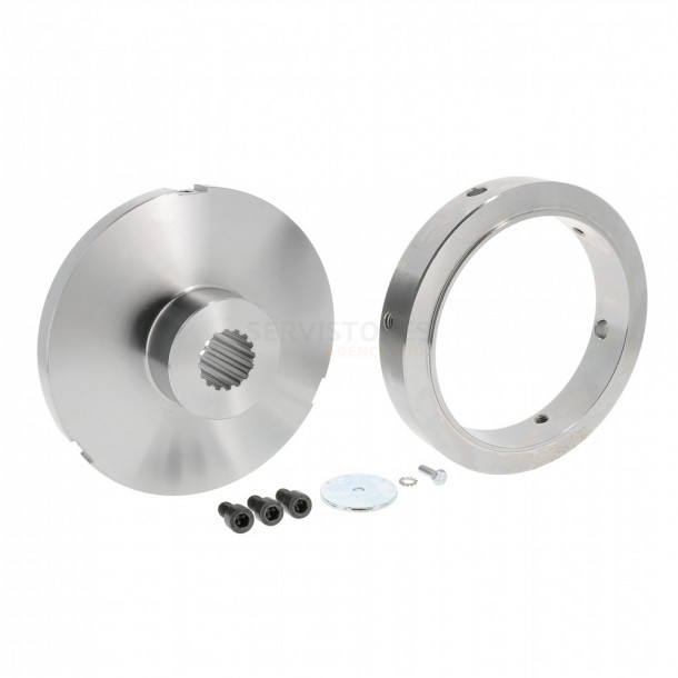 Bague moteur Simu T8 et T9 Ø89 tube Ø168 épaisseur 4,5