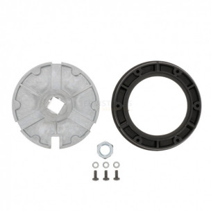 Bague moteur Simu T8 et T9 Ø80 tube Ø133 épaisseur 2,5