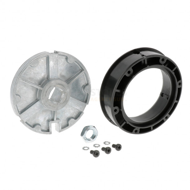 Bague moteur Simu T8 et T9 Ø80 tube Ø133 épaisseur 2,5