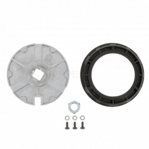 Bague moteur Simu T8 et T9 Ø80 tube Ø133 épaisseur 4