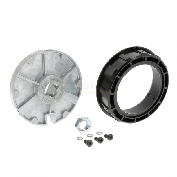 Bague moteur Simu T8 et T9 Ø80 tube Ø133 épaisseur 4