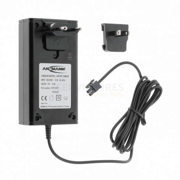 Chargeur pour AUTOSUN 2 Simu