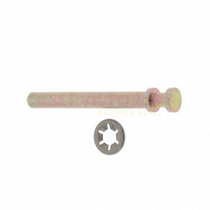 Axe de fixation pour poulie à cordon Soliso SL99427