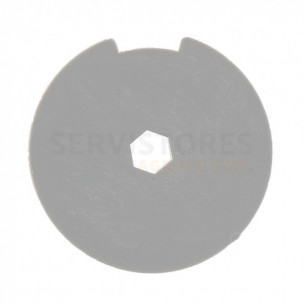 Embout de tube Soliso diamètre 40 mm