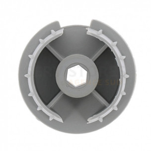 Embout de tube Soliso diamètre 40 mm