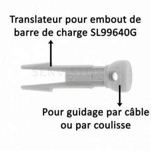 Translateur d'embout de barre de charge Soliso