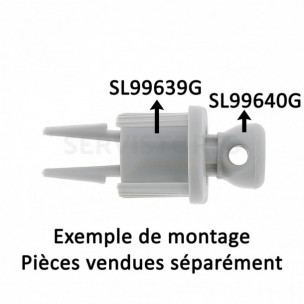 Translateur d'embout de barre de charge Soliso