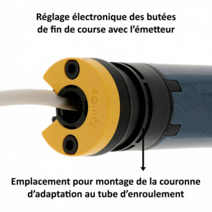 Moteur Somfy ALTUS 40 RTS 13/10