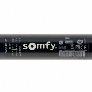 Moteur Somfy S&SO RS100 IO 10/17