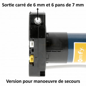 Moteur Somfy LT50 Jet 10/17 CSI