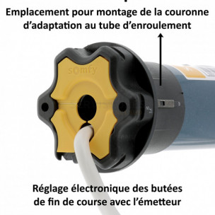 Moteur Somfy ALTUS 50 RTS 10/17