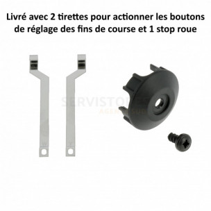 Moteur Somfy RDO 50 CSI 20/17