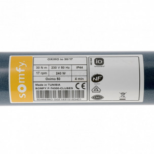Moteur Somfy OXIMO 50 IO 30/17
