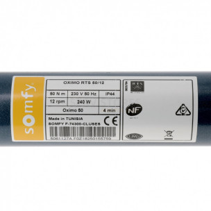 Moteur Somfy OXIMO 50 RTS 50/12
