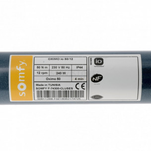 Moteur Somfy OXIMO 50 IO 50/12