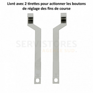 Moteur Somfy LT50 Vectran 50/12 CSI