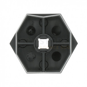 Embout de tube Bubendorff B25404