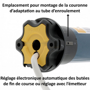Moteur Somfy SUNEA 50 IO 6/17