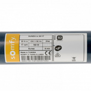 Moteur Somfy SUNEA 50 IO 20/17