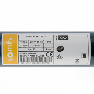 Moteur Somfy ILMO 50 WT 10/17
