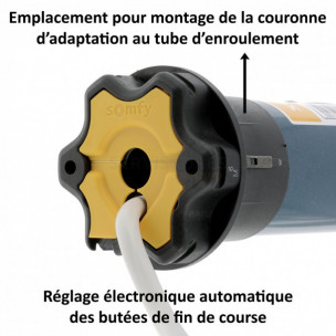 Moteur Somfy ILMO 50 WT 30/17