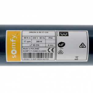 Moteur Somfy LT60 Orion S 55/17 CSI