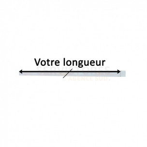 Tige seule pour sortie de caisson