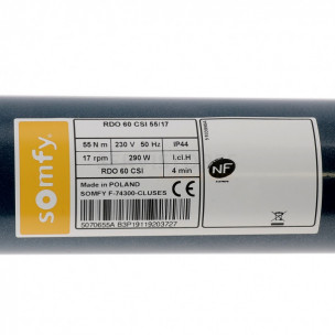 Moteur Somfy RDO 60 CSI 55/17