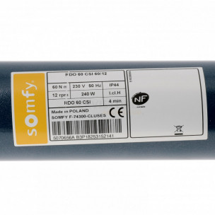 Moteur Somfy RDO 60 CSI 60/12