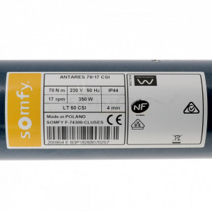 Moteur Somfy LT60 Antares 70/17 CSI