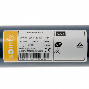 Moteur Somfy LT60 Antares 70/17