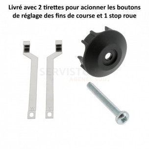 Moteur Somfy RDO 60 CSI 70/17