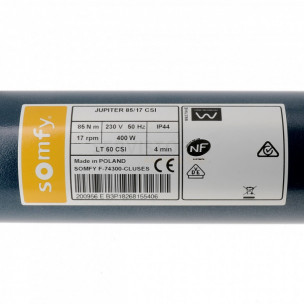 Moteur Somfy LT60 Jupiter 85/17 CSI