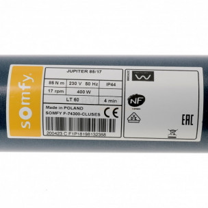 Moteur Somfy LT60 Jupiter 85/17