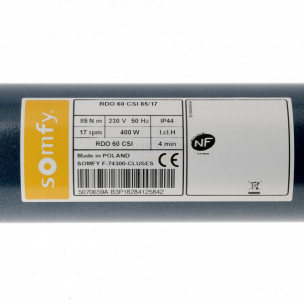 Moteur Somfy RDO 60 CSI 85/17