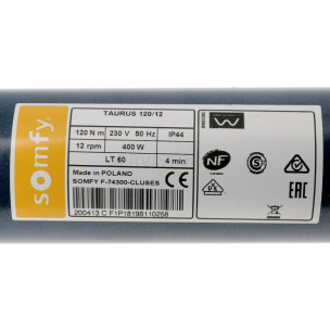 Moteur Somfy LT60 Taurus 120/12