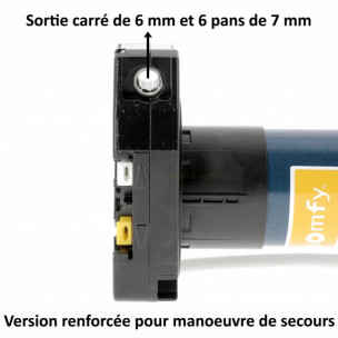 Moteur Somfy RDO 60 CSI 120/12