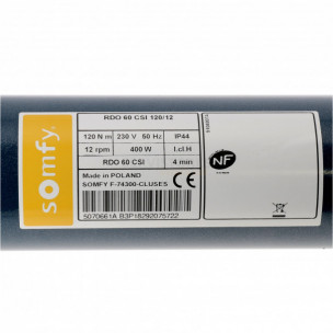 Moteur Somfy RDO 60 CSI 120/12
