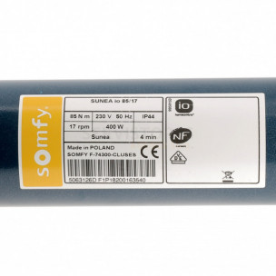 Moteur Somfy SUNEA 60 IO 85/17