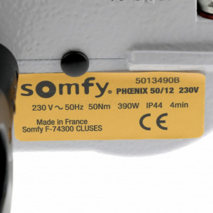 Moteur Somfy PHOENIX WT