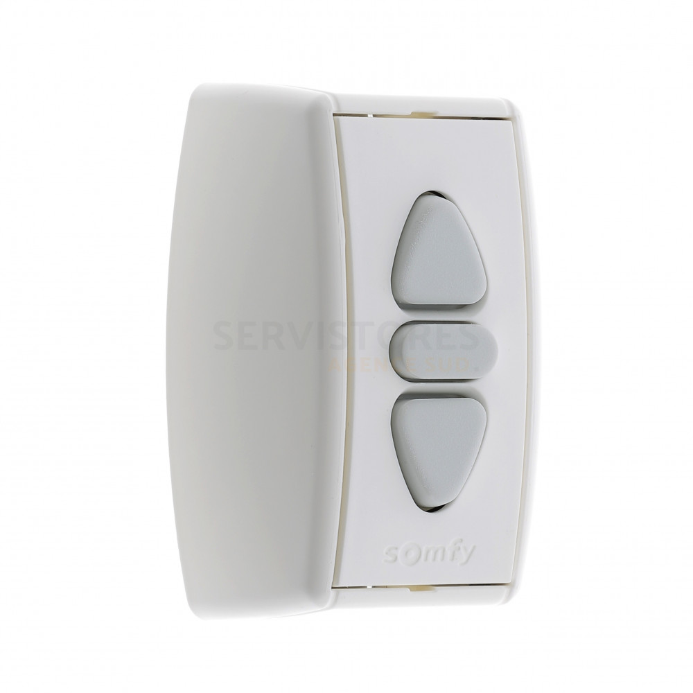 Lot De 5 Interrupteurs Inverseurs Somfy INIS – Pour Volet Roulant, Blanc