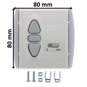 Inverseur / récepteur Somfy Centralis Uno RTS